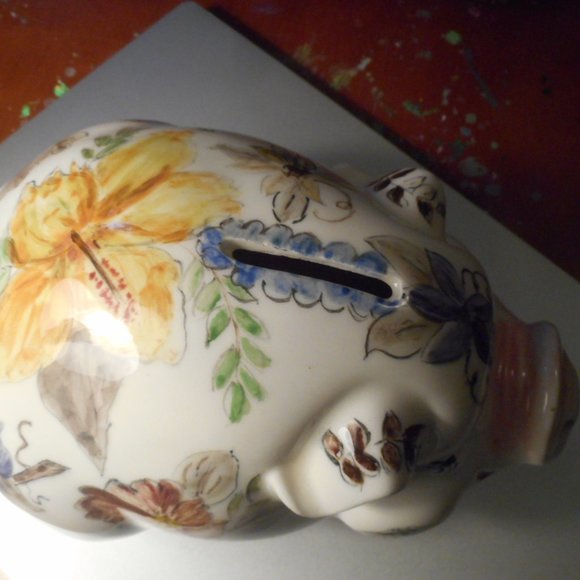 Large unique piggy bank by Edna Walker, Holland mould - Picture 4 of 7